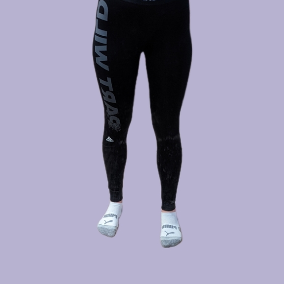 Adidas Climalite Techfit Leggings - Picture 1 of 3